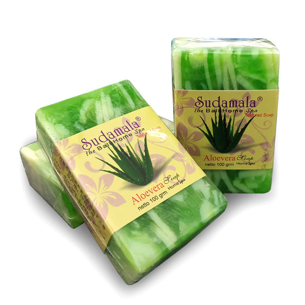 Aloe Handmade Soap Face Wash Bath Cleansing Soap – Pan Crafts Pro
