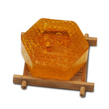 100g Handmade Soap Essential Oil Moisturizing Unique Smell Natural Bath Body Skin Care Deep Cleansing Honey Soap (China)