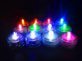 Colorful electronic candle light diving light