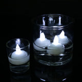 SPA Shower Water Decoration Candle Light Led Floating Candle