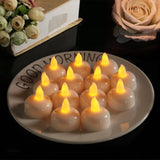 SPA Shower Water Decoration Candle Light Led Floating Candle