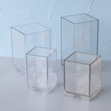 Square Candle Mold Acrylic Plastic Mold