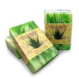 Aloe Handmade Soap Face Wash Bath Cleansing Soap