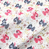 Cotton Printed Children's Handmade Bag Fabric DIY Costumes Cotton Fabric