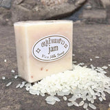 Rice Soap Jasmine Rice Soap Handmade Soap Control Oil Whitening Moisturizing