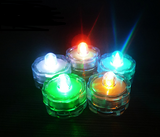 Colorful electronic candle light diving light